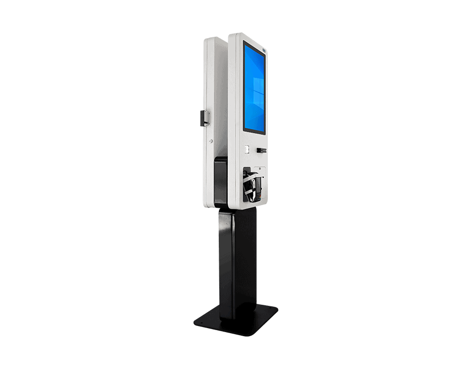 Gemini Freestanding Kiosk - Senor Tech