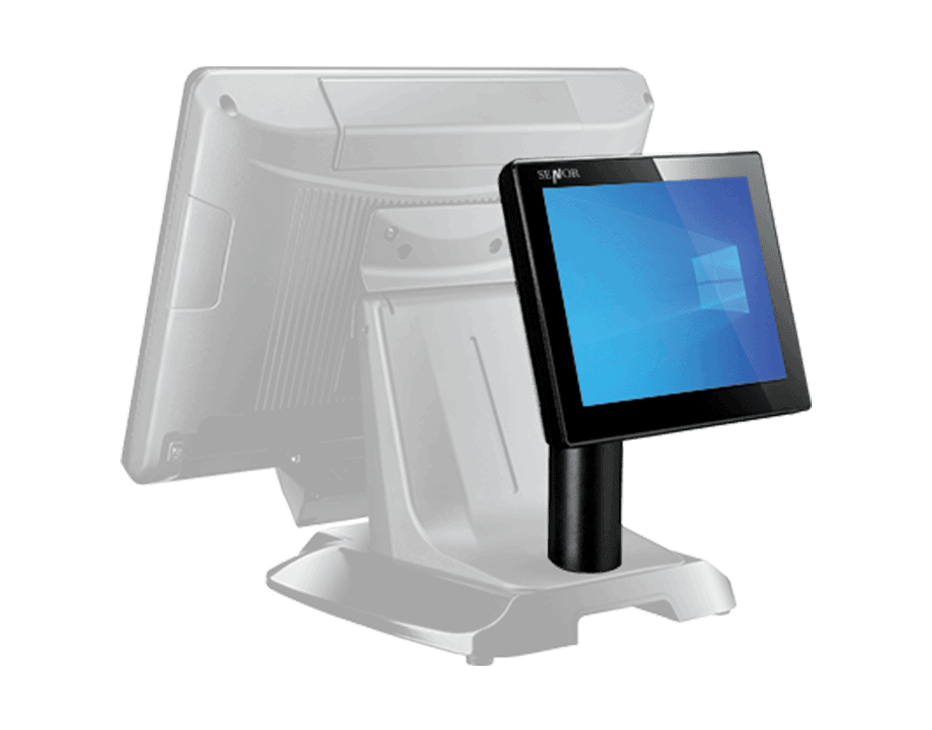 Senor Tech | POS Solution - Customer LCD Display - Nano MON 10