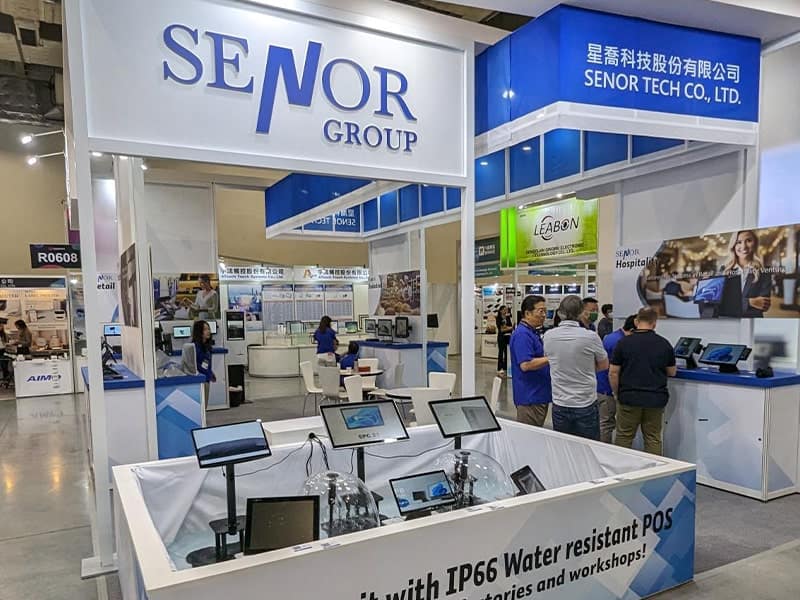 Computex Taiwan 2024 - Senor Tech | POS Solution