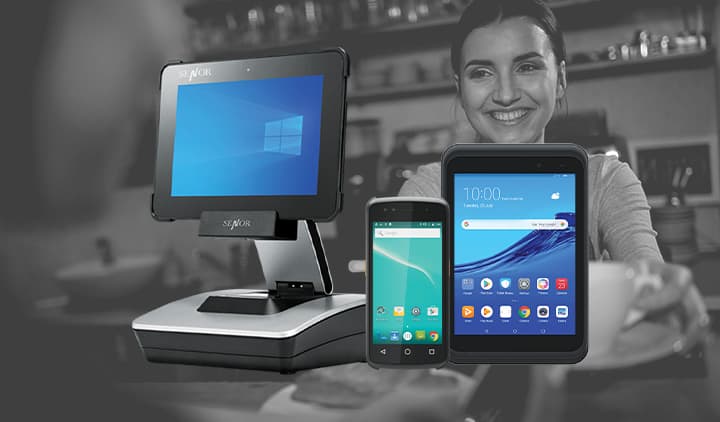 Senor Tech | POS Solution - pc - Industrial Handheld Tablets