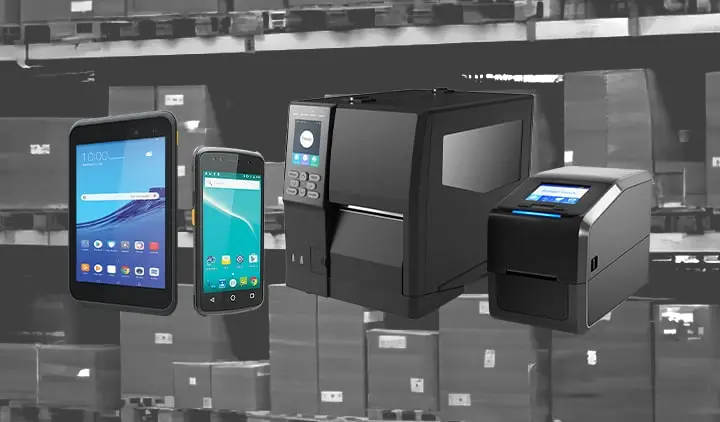 Senor Tech | POS Solution - AIDC (Automatic Identification and Data Capture)