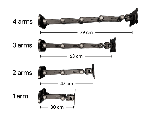 262BS Swing Arm - Senor Tech | POS Solution